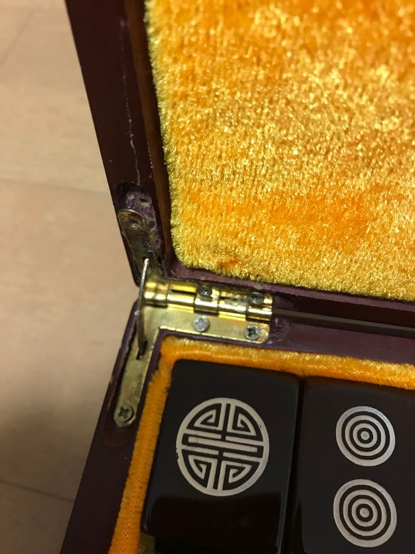 天然瑪瑙（メノウ）麻雀牌