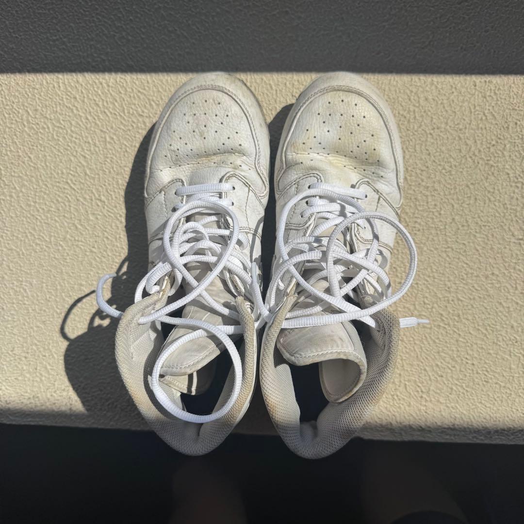 スパイク Air Jordan 1 Mid White Cleats 27.5