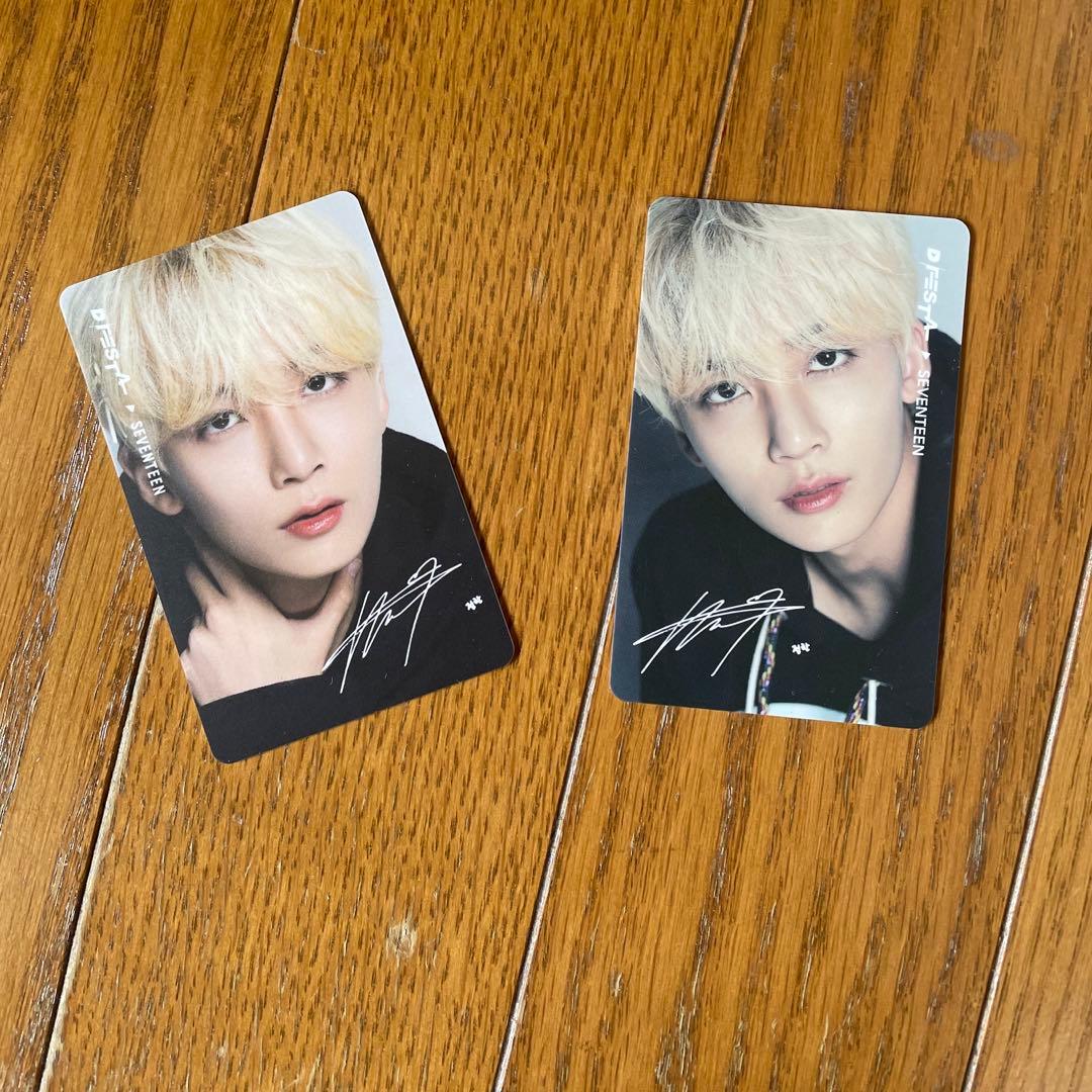 SEVENTEEN SVT ジョンハン JEONGHAN DFESTA