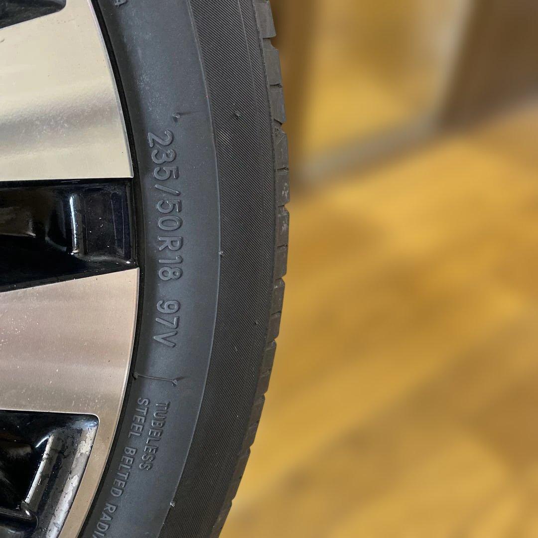 【kenta】 アルファード30後期SC純正ホイール