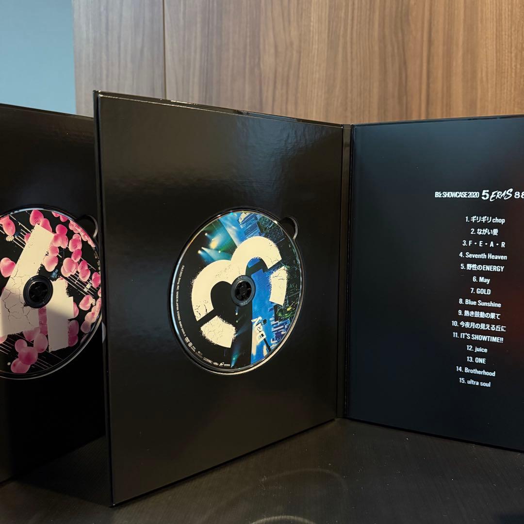 ミュージック B'z SHOWCASE 2020-5 COMPLETE BOX