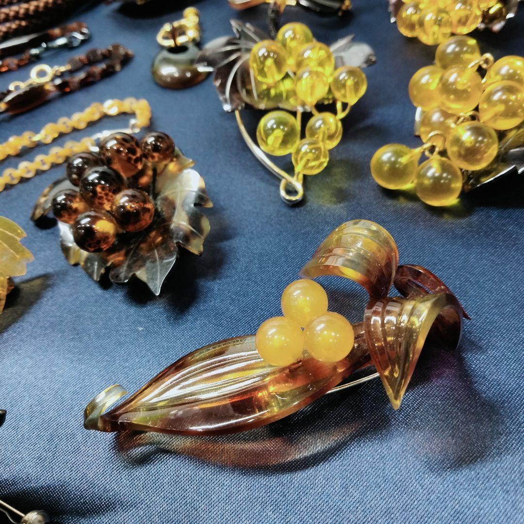 <C> 和装小物 本鼈甲 ネックレス まとめて 総重量 150g