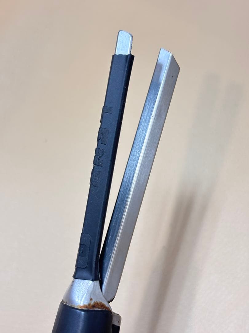 レンツアイロン　8ミリ 美品