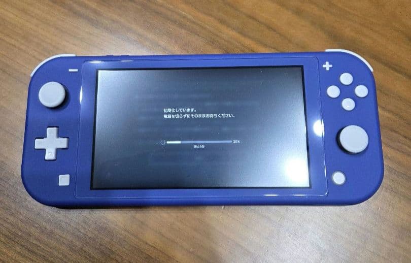 Switch Nintendo Lite ブルー 本体 スイッチ ライト