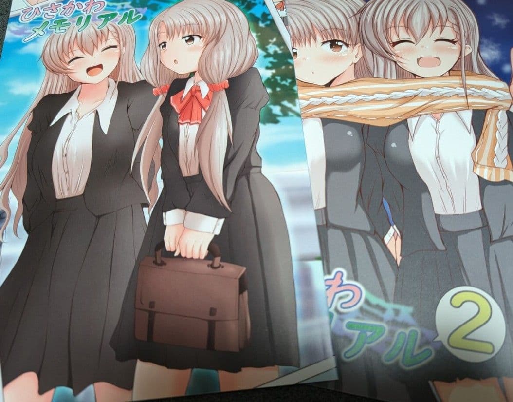 作者様直筆サイン入り デレマス 久川メモリアル1、2巻セット 男性向け一般同人誌