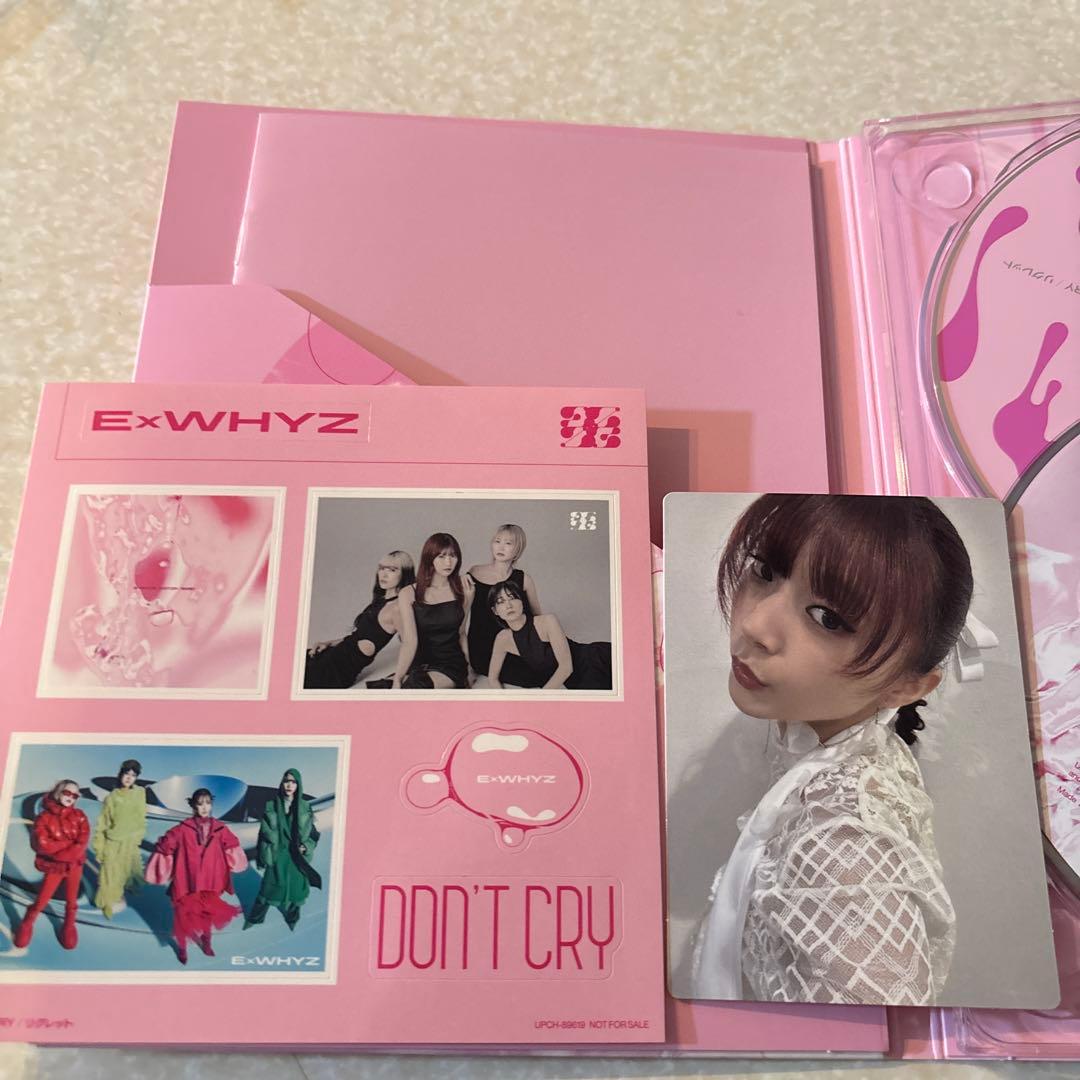 ExWHYZ 「DON'T CRY/リグレット」CD+Blu-ray