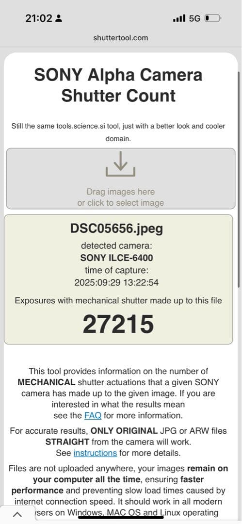 SONY α6400 ダブルズームキット