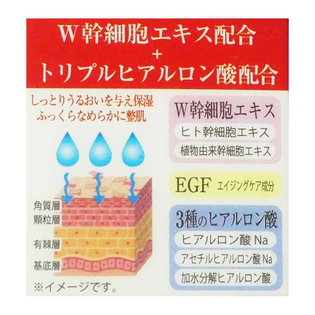 REVIVAL ヒト幹細胞 保湿化粧水 120ml 4本セット