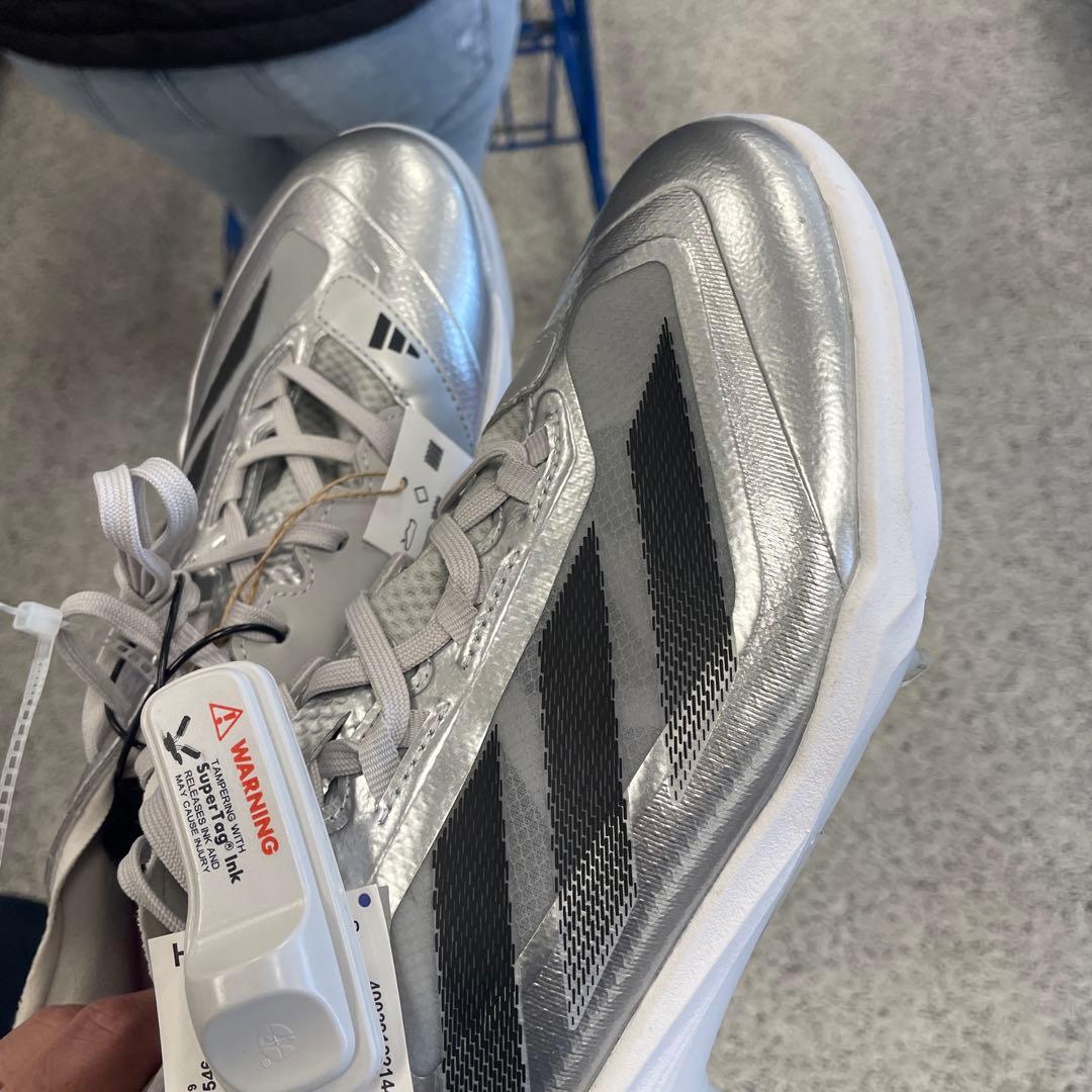 (*)様 adidas Adizero Impact TPU スパイク　26.5