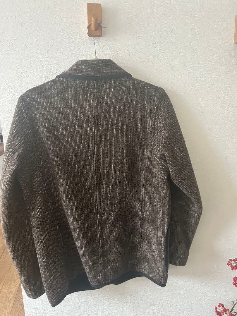 sugar cane ビーチクロスジャケット　36