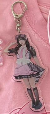 k*読様 iON! 恋春ねね　グッズ　ピンク衣装実写アクキー