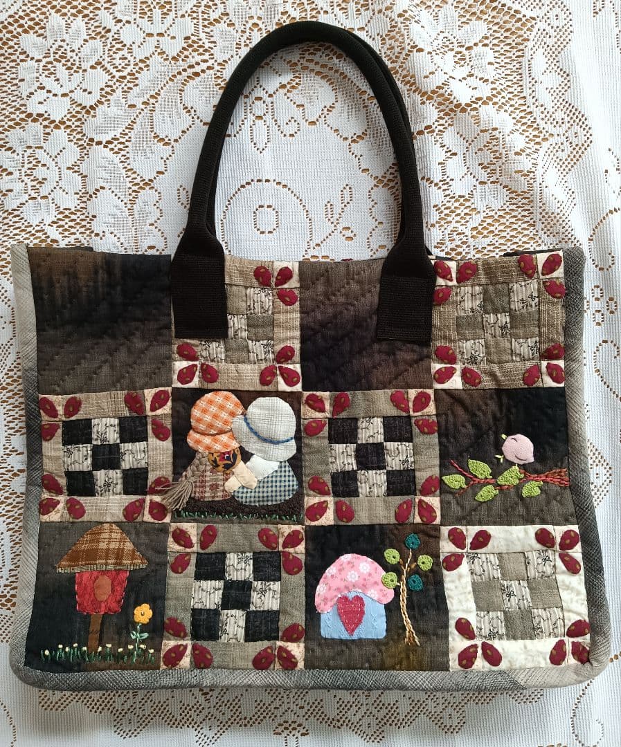 スーちゃん ぐるりとマチの大きなバッグ