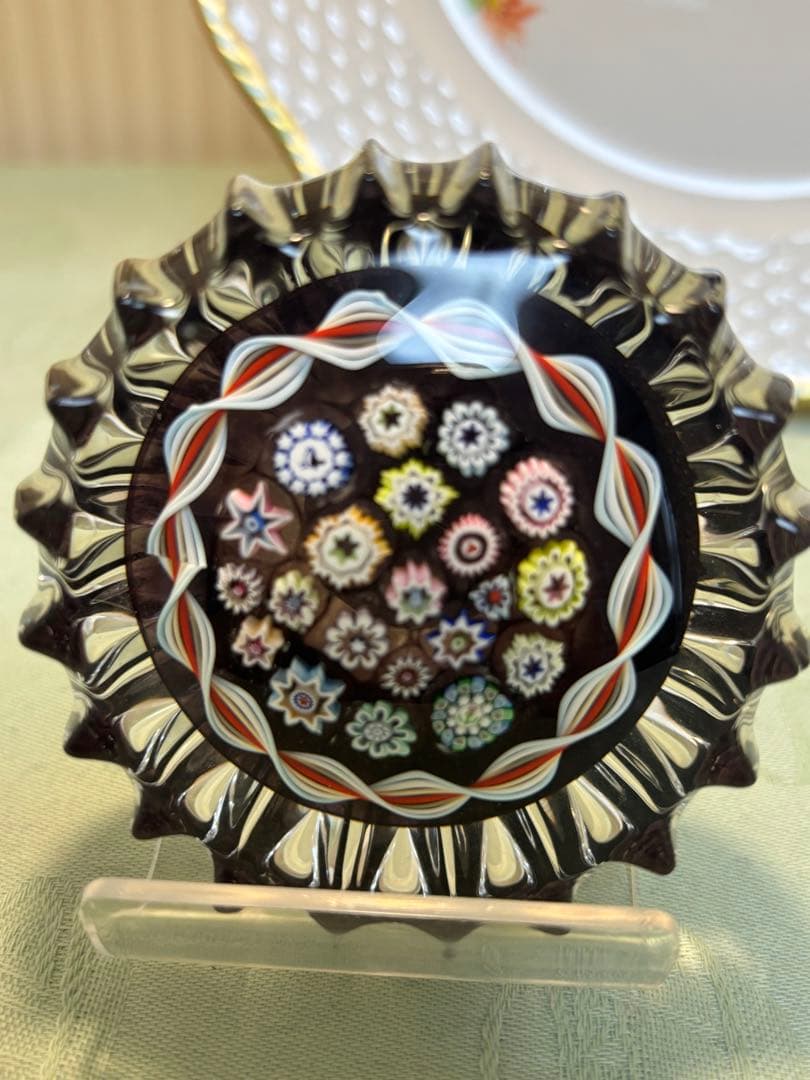 パースシャー　ジョン・ディーコン　ペーパーウェイト