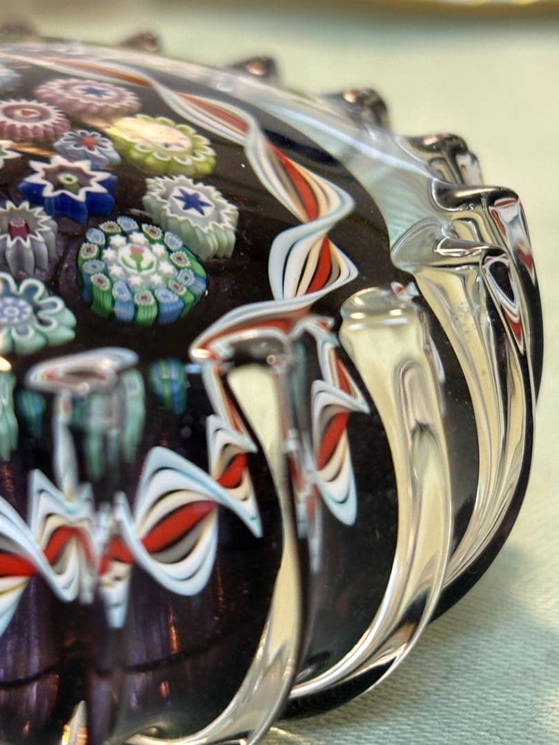 パースシャー　ジョン・ディーコン　ペーパーウェイト