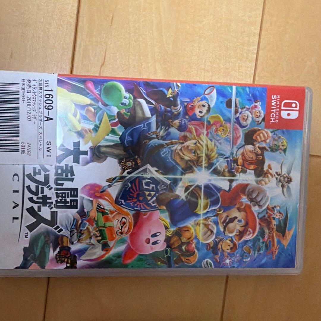 Nintendo Switch ニンテンドースイッチ本体セット⑥ 多数ソフト付