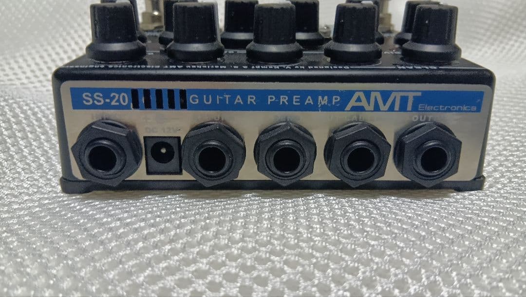 AMT SS-20 TUBE PREAMP 3チャンネルプリアンプ