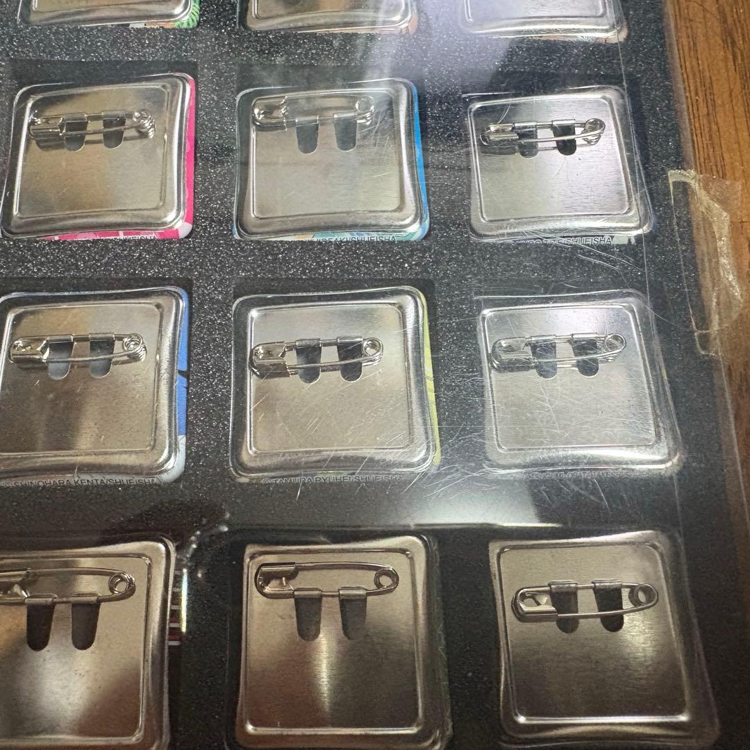 非売品 ジャンプショップ オリジナル缶バッジくじ セット