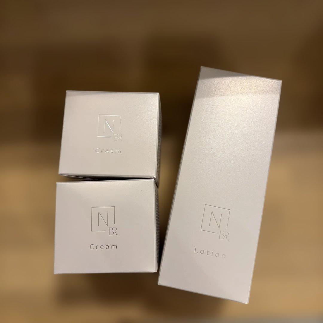 N organic Bright ホワイトクリアローション濃密クリーム2個セット