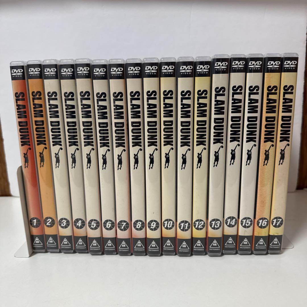 スラムダンク SLAM DUNK DVD 全17巻セット 全巻 セル版