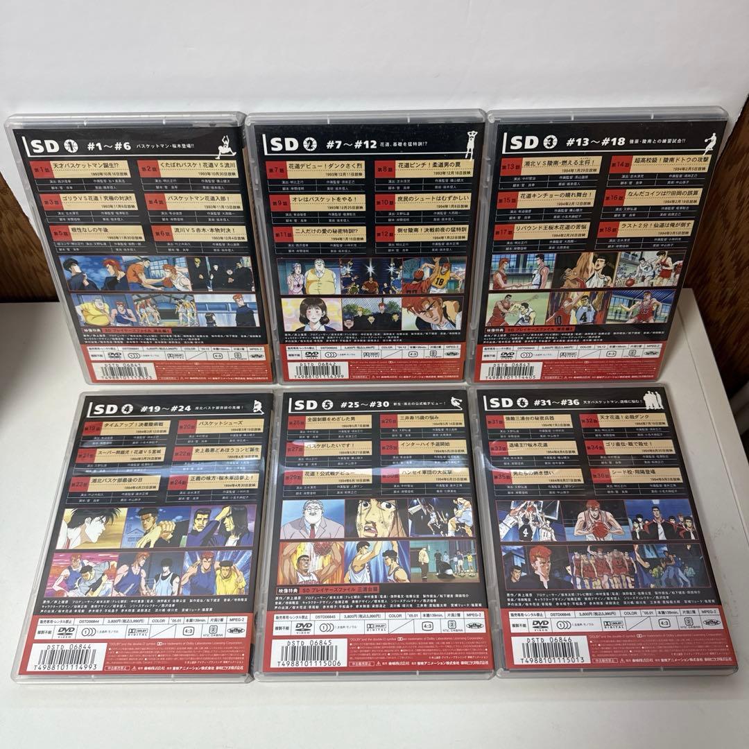 スラムダンク SLAM DUNK DVD 全17巻セット 全巻 セル版