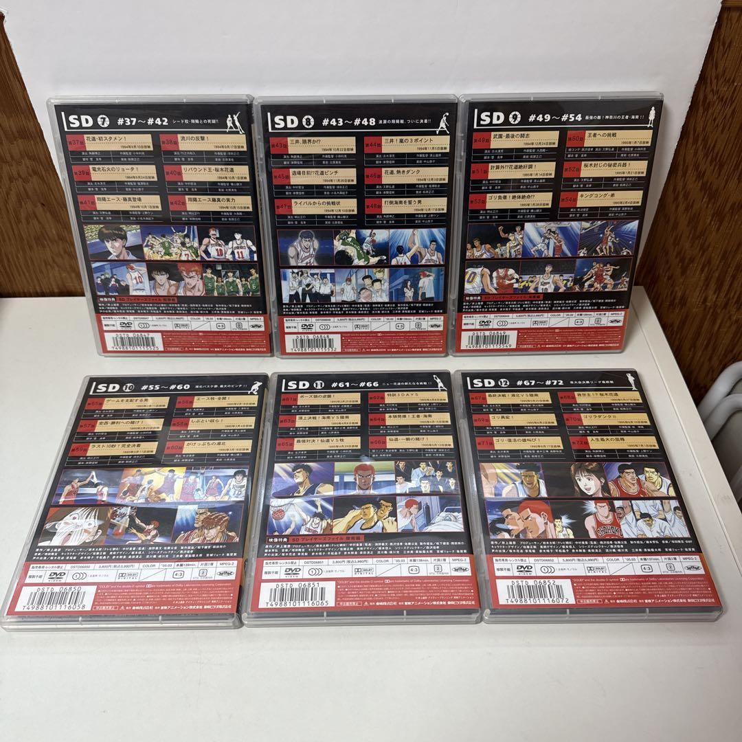 スラムダンク SLAM DUNK DVD 全17巻セット 全巻 セル版