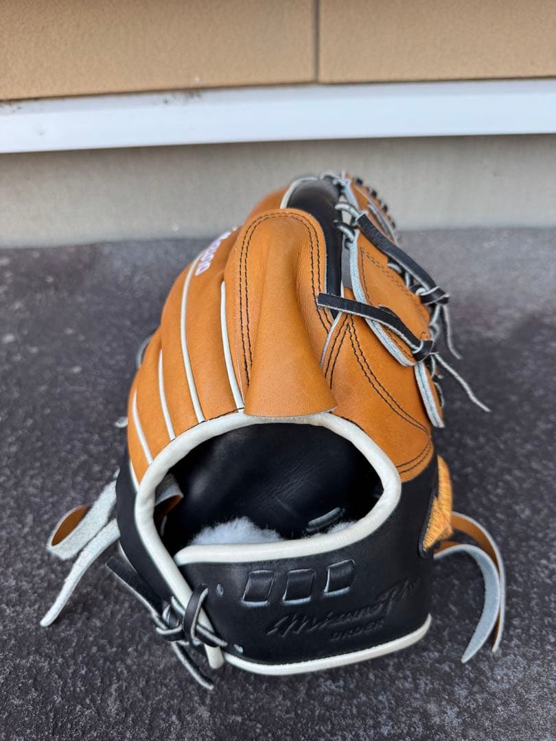 最終特別価格MIZUNO Pro オーダーグラブ（大谷選手風グラブ）羽賀ジャパン
