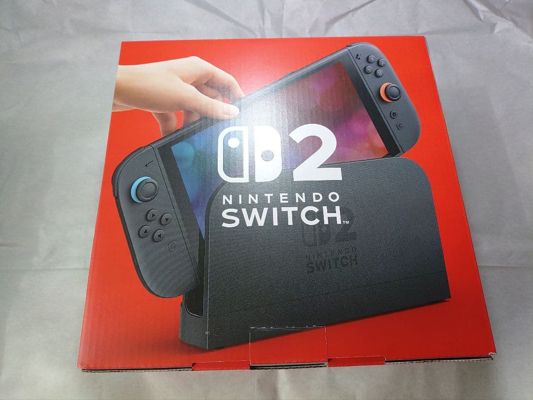 新品未開封 日本語・国内専用 Nintendo Switch2　スイッチ2