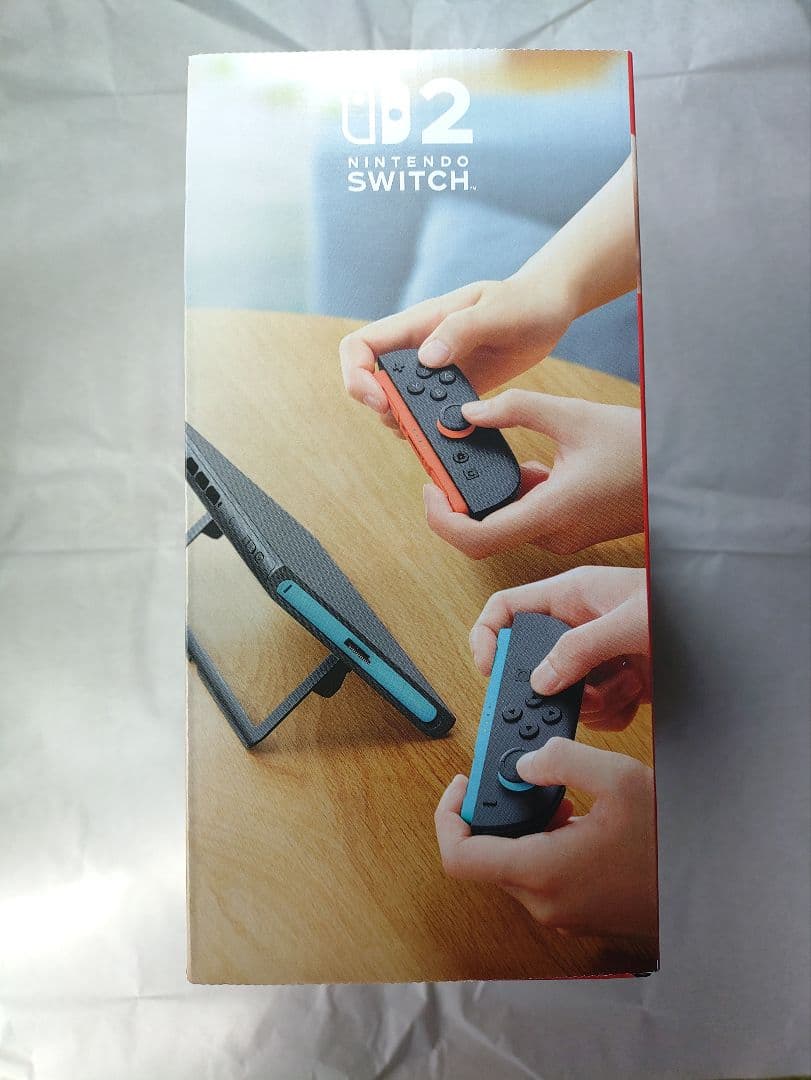 新品未開封 日本語・国内専用 Nintendo Switch2　スイッチ2