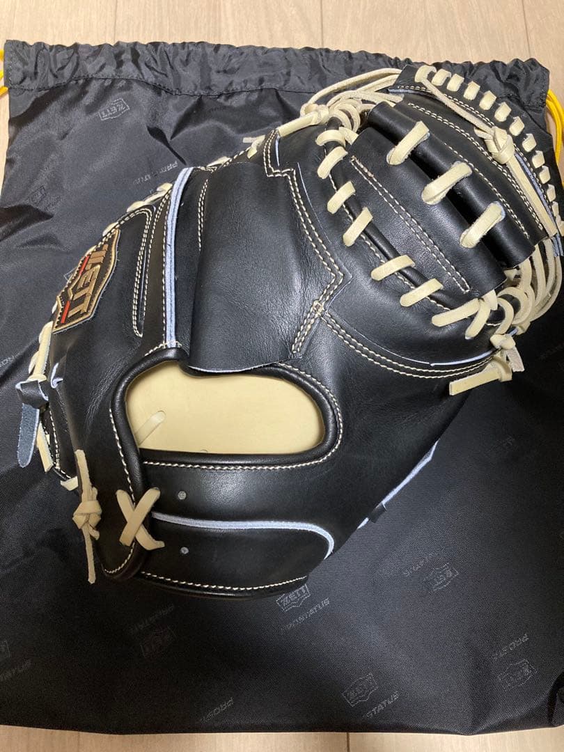 デ*ネ様 軟式用ZETTプロステイタスSEキャッチャーミット　森友哉小型