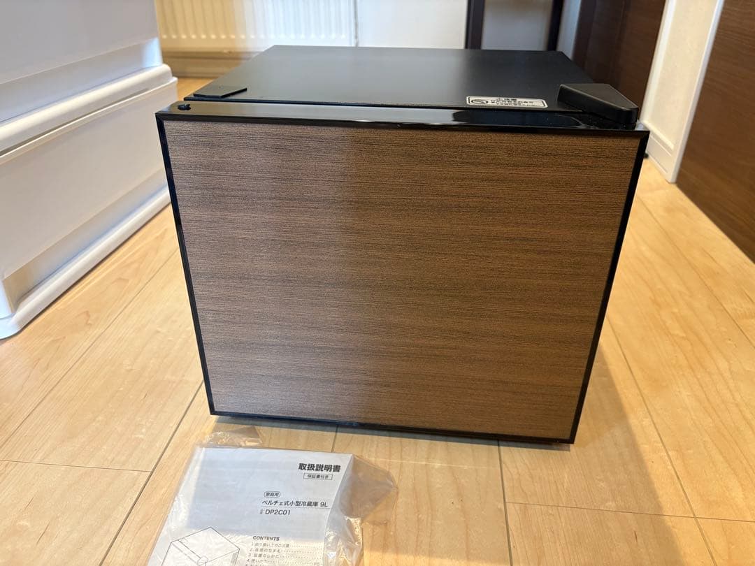 ペルチェ式小型冷蔵庫9L ニトリ