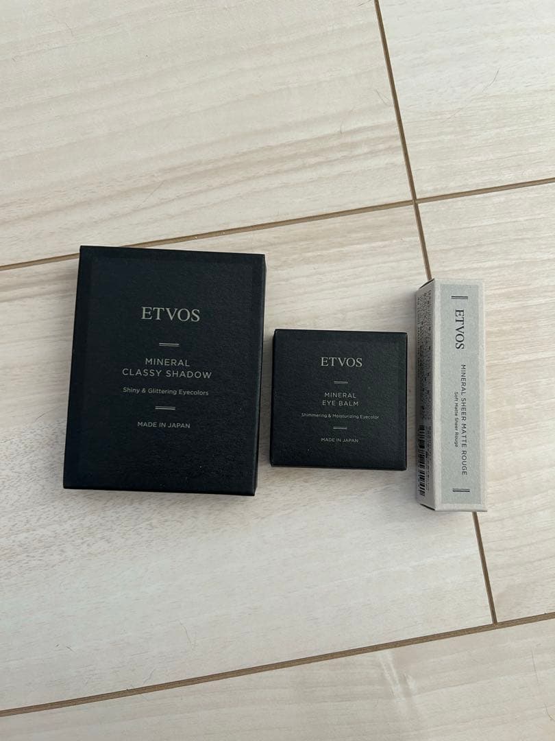 ETVOS エトヴォス アイシャドウ アイバーム リップ