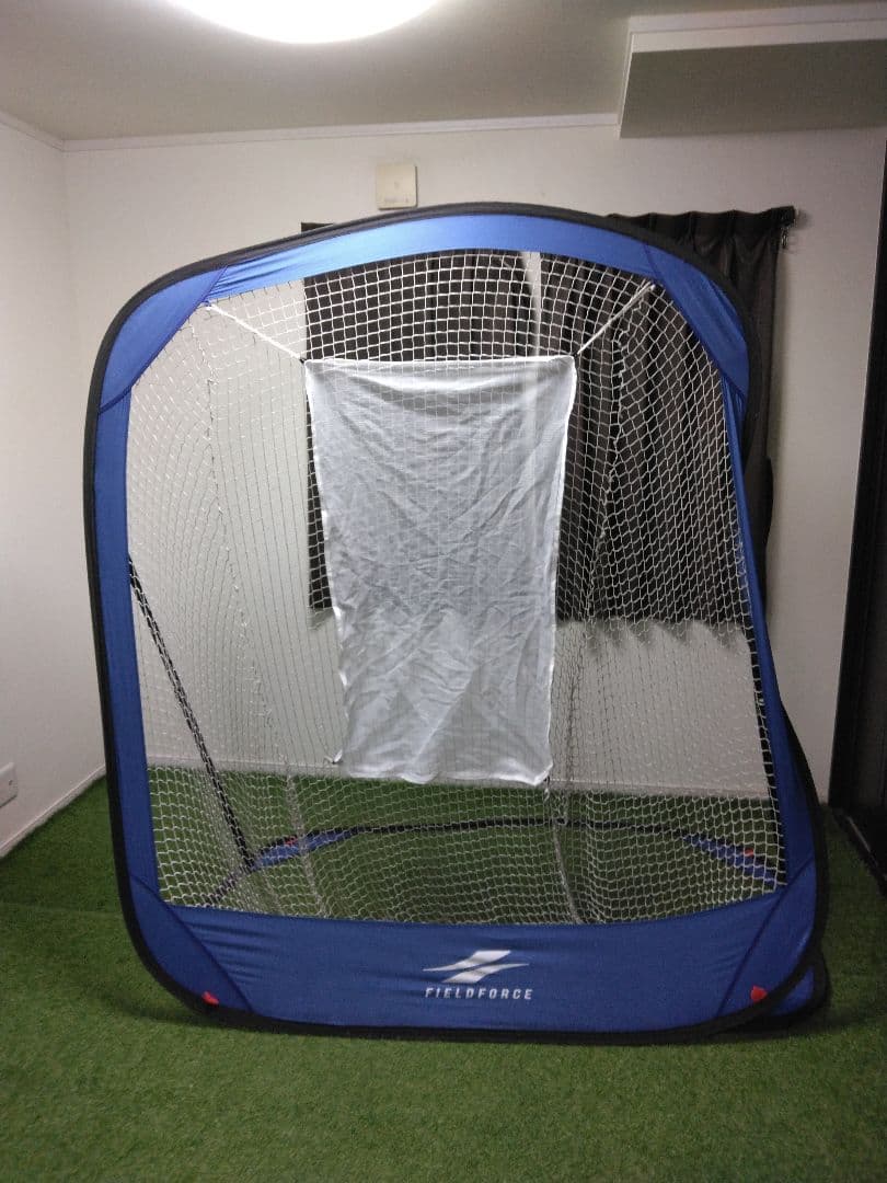 野球　折畳式　バッティングネット