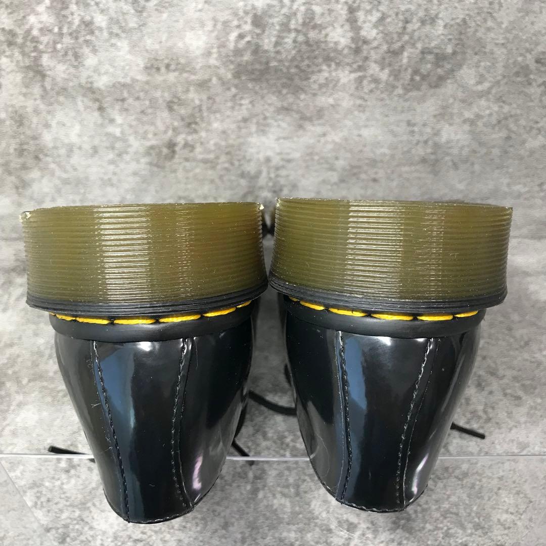 【未使用】Dr.Martens 3ホール パテント　10084 エナメルUK7