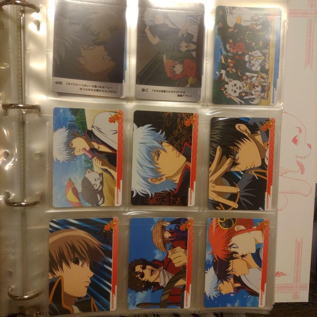 銀魂クリアコレクションZZ 1BOX100枚 カードダス まとめ売り