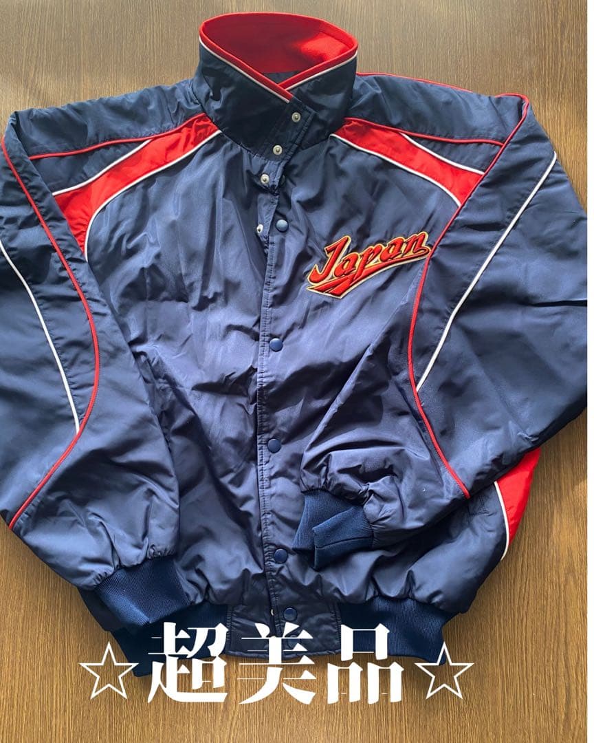 WBC 侍Japan ジャンパー ネイビー 超美品