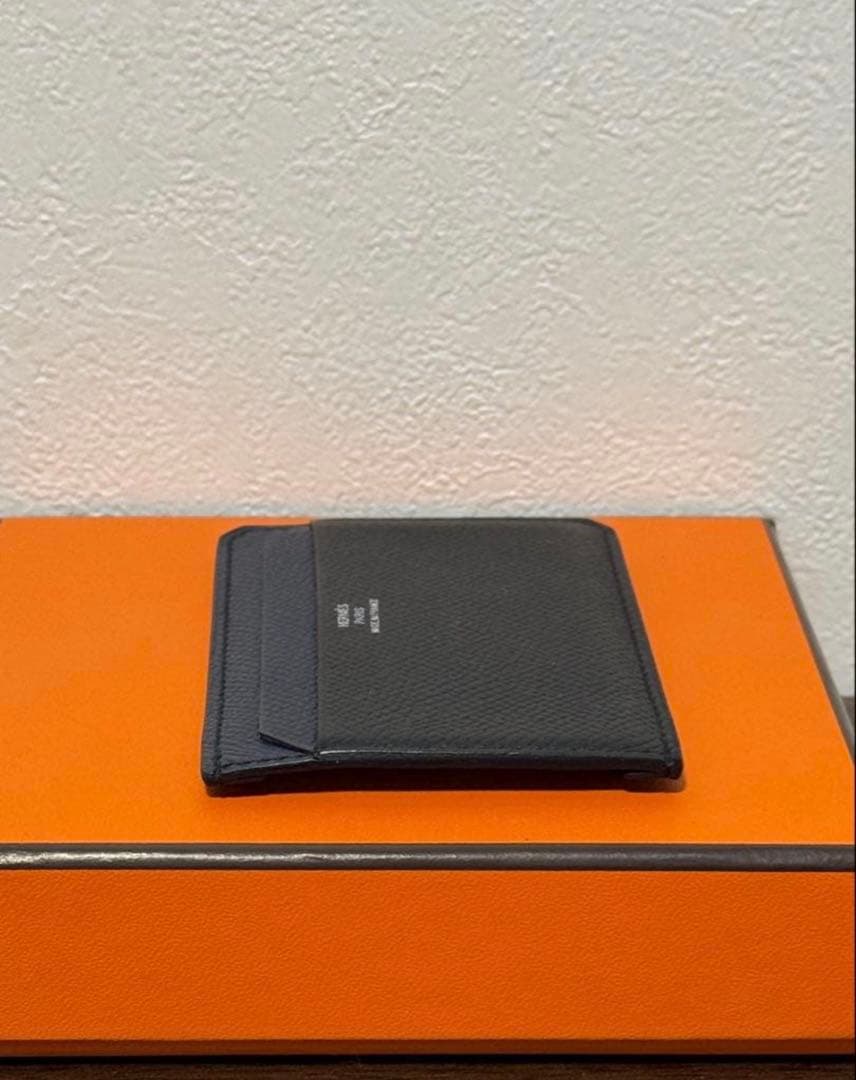 希少　エルメス　シティ4cc カードケース