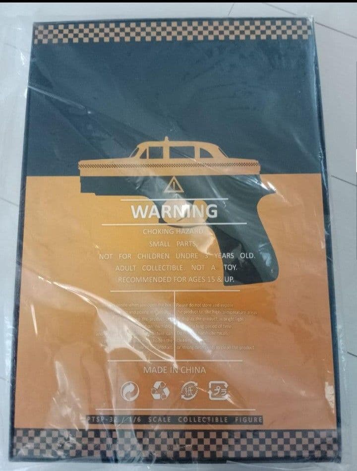 在庫最後 PRESENT TOYS PT-SP32 タクシードライバー ロバート