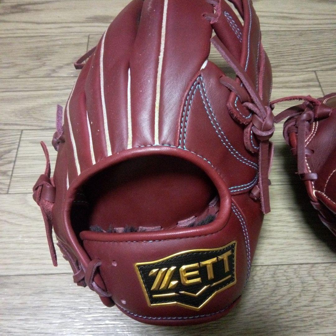 ZETT 　ゼット　軟式大人用 美品
