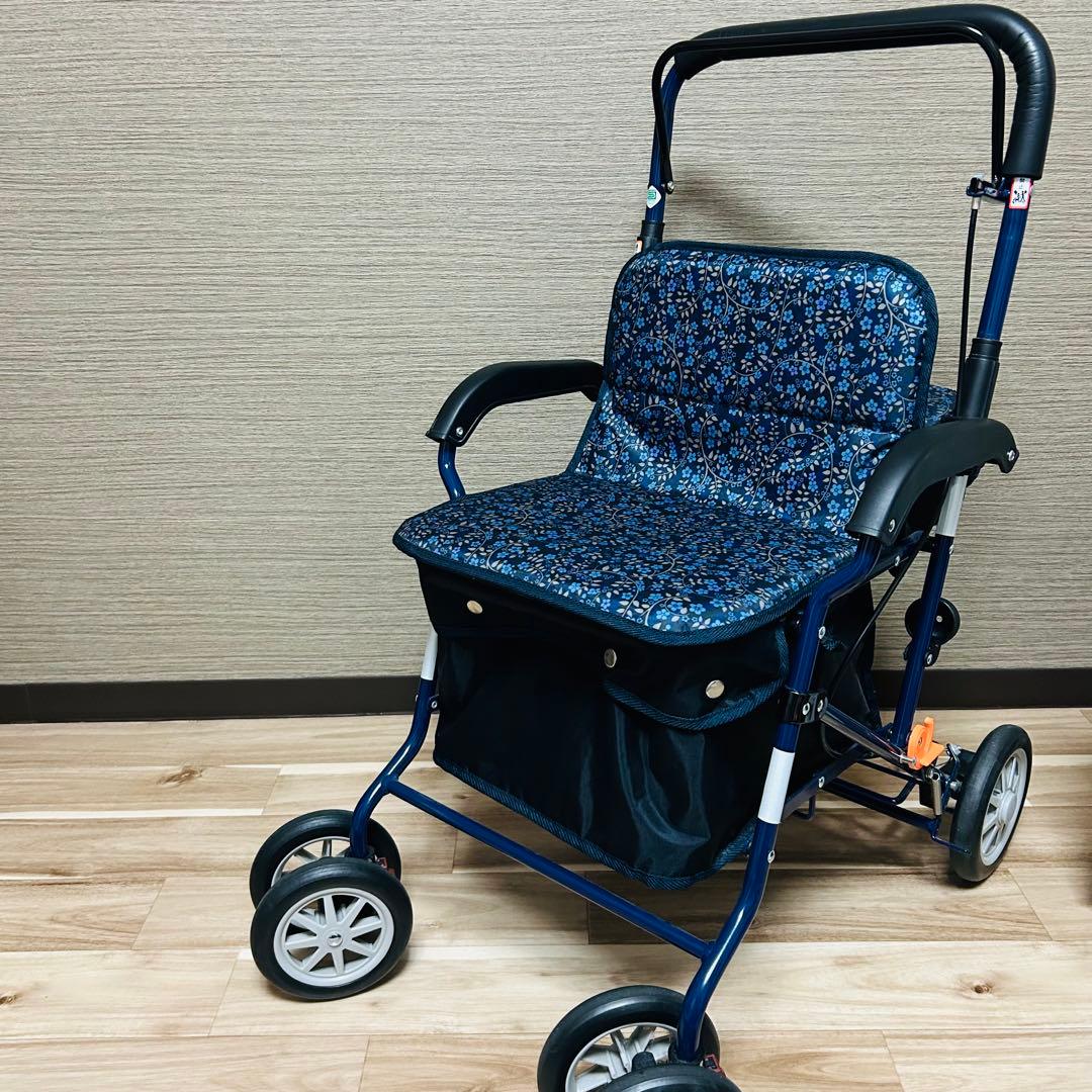 美品 良品 幸和製作所　大容量 シルバーカー SIST02-KN ボクスト