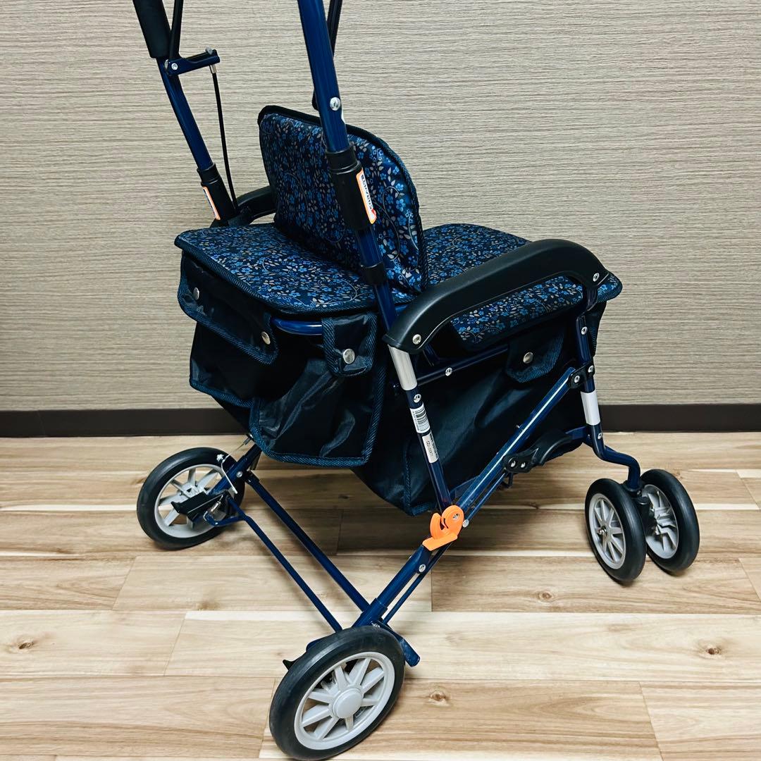 美品 良品 幸和製作所　大容量 シルバーカー SIST02-KN ボクスト