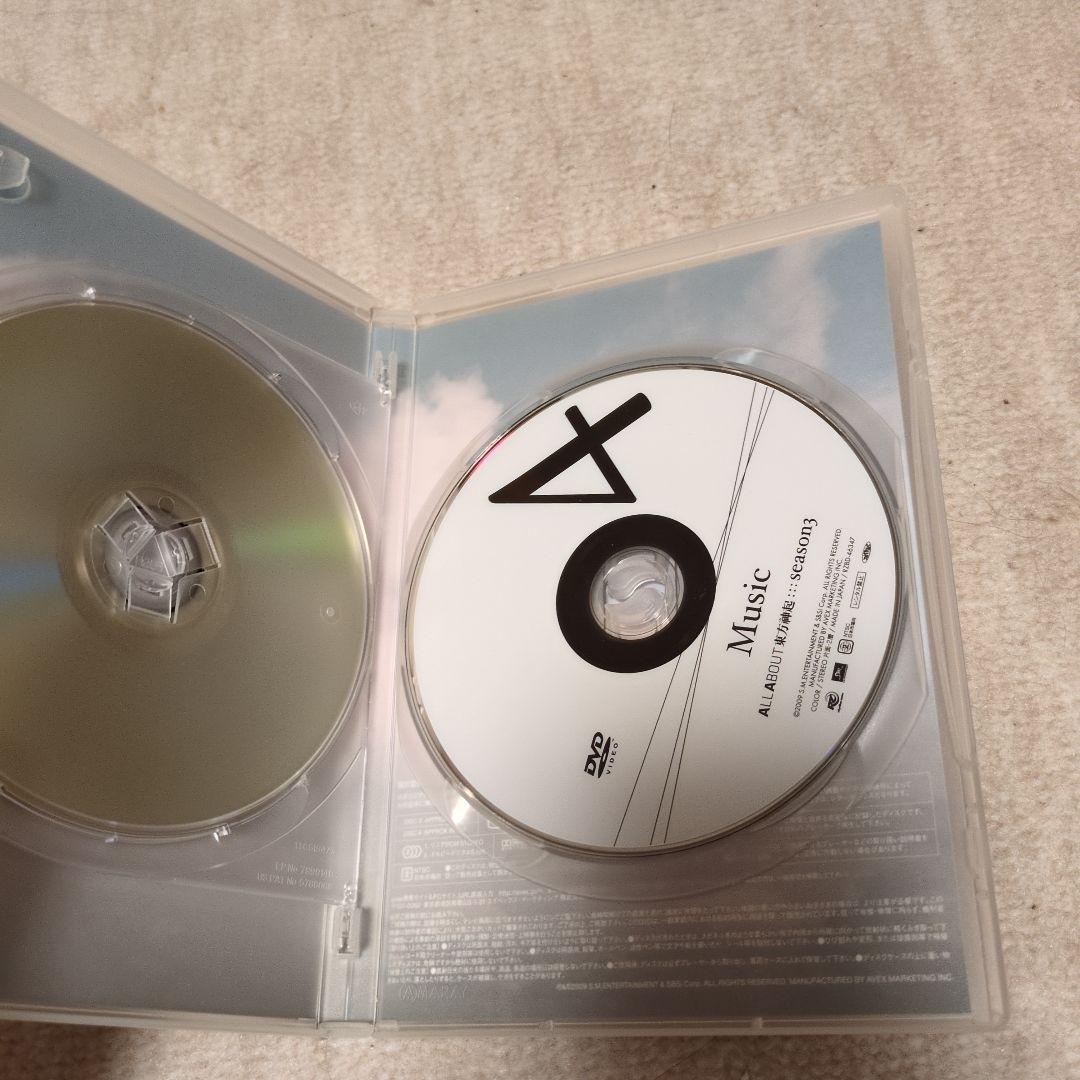 東方神起DVDセットです。