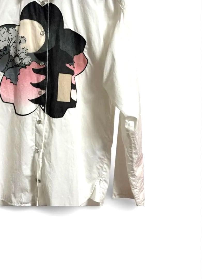 g*l様 Maison Margiela マルジェラ アートプリント コットンシ