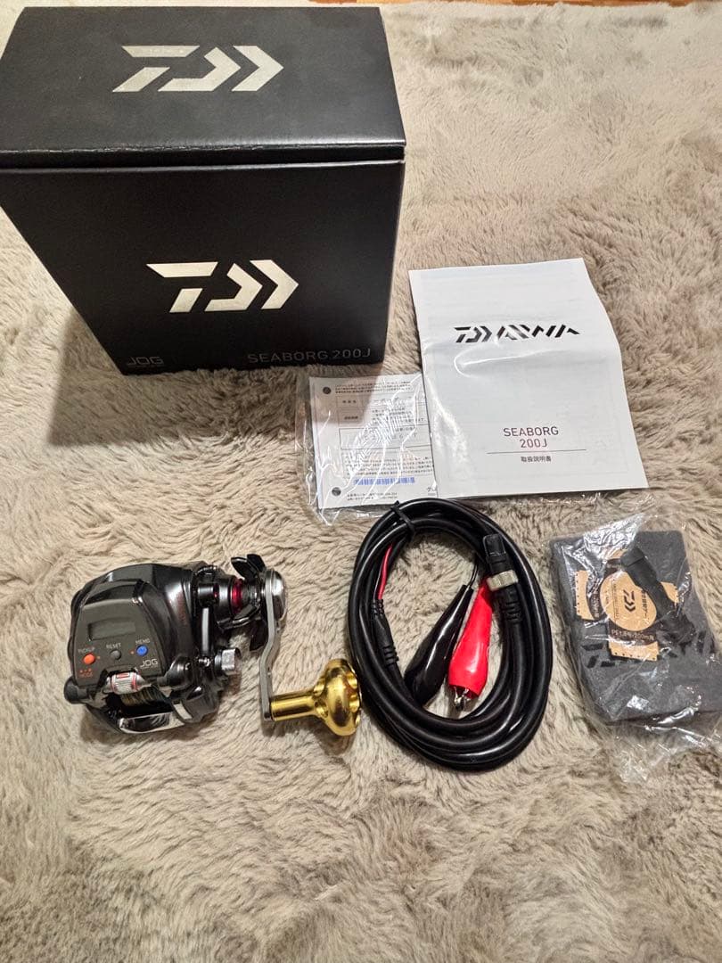DAIWA SEABORG 200J 電動リール