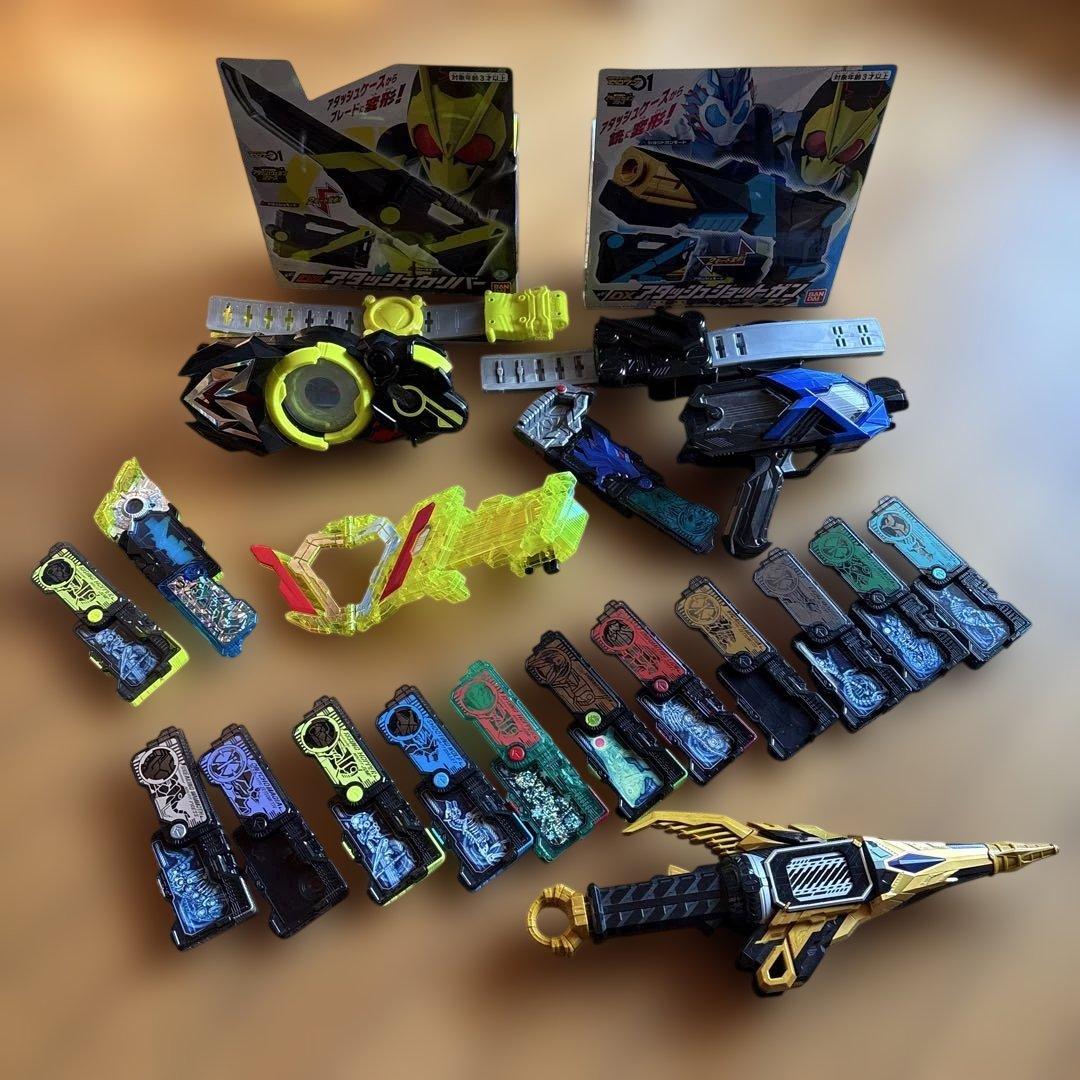 BANDAI 仮面ライダーゼロワンエイムズショットライザー　 プログライズキー