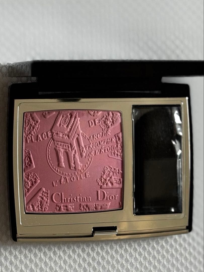 値下げ【限定完売品】dior ルージュブラッシュ 388 トリオンフ　サテン