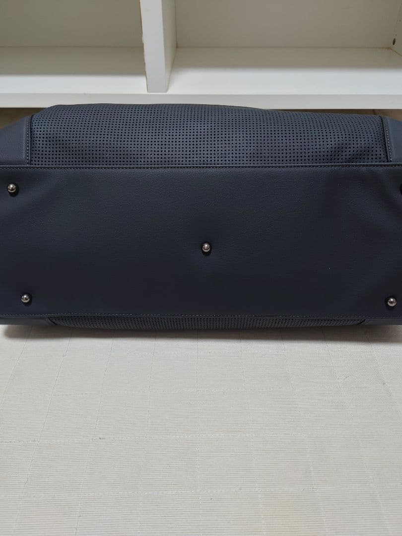 未使用級✨LEXUS レクサス パンチングレザー 2way ボストンバッグ