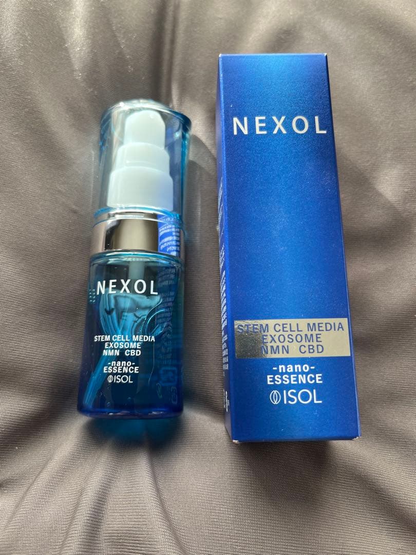 ネクソール　ナノ　美容液