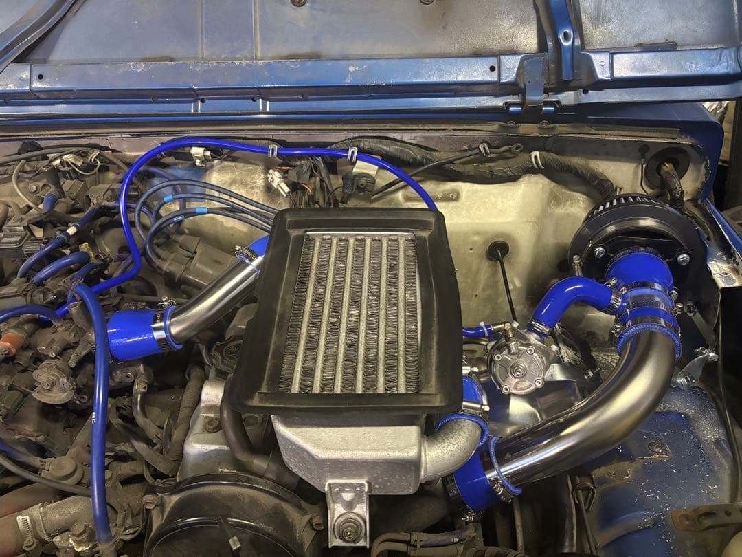 【セール★】ジムニーJA12仕様BLITZサクションインテークフルシステム