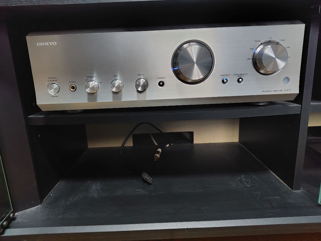 アンプ onkyo A977