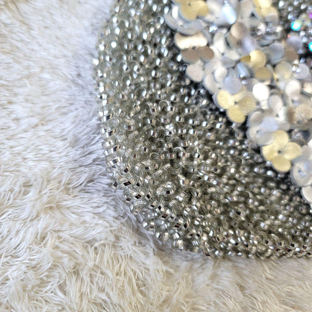 ANTEPRIMA アンテプリマ ワイヤーバッグ シルバー ビジュー ハート